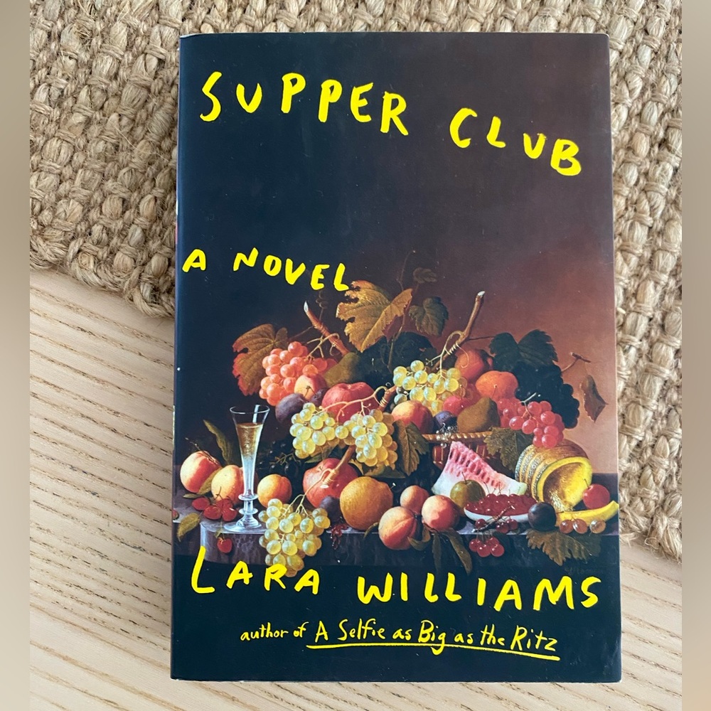 📚 (3/$15) Supper Club by Lara Williams